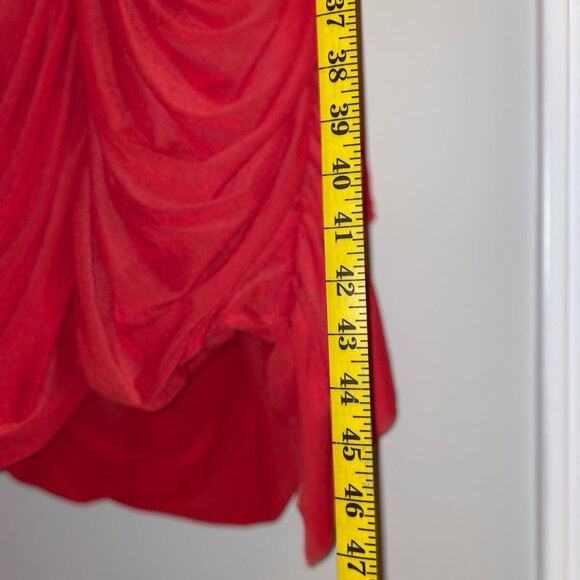 Plus size drapping skirt - Picture 3 of 3